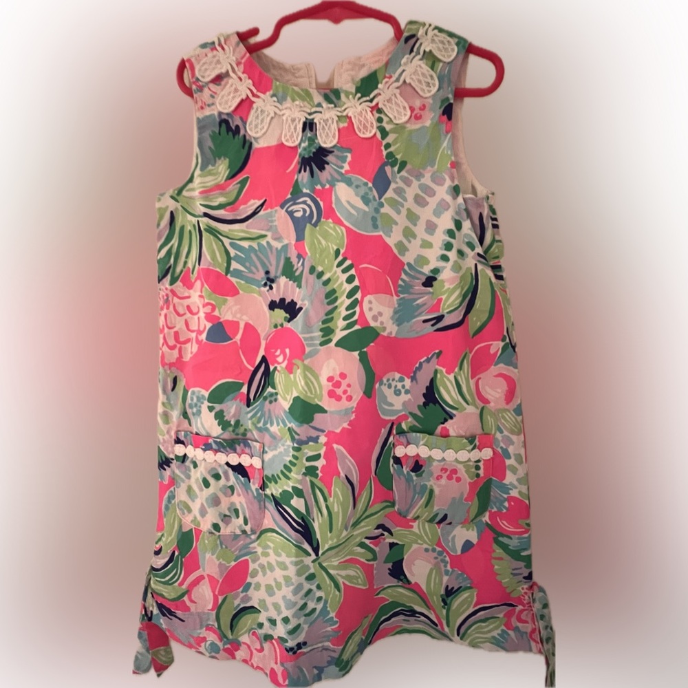 Lilly Pulitzer classic shift Raise the Bar size 6